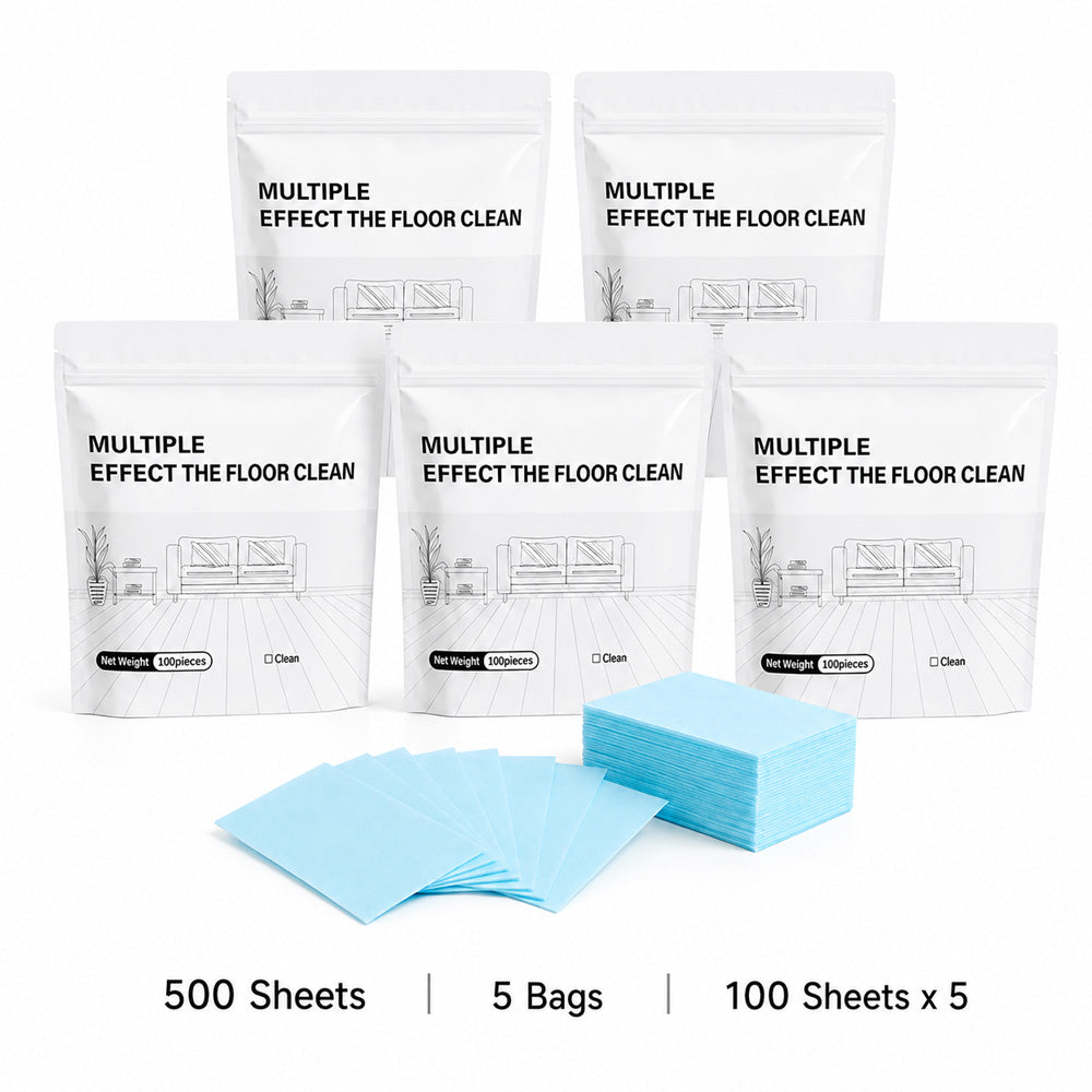 Powerful Floor Cleaning Without The Heavy Bottles♻️100-Pieces