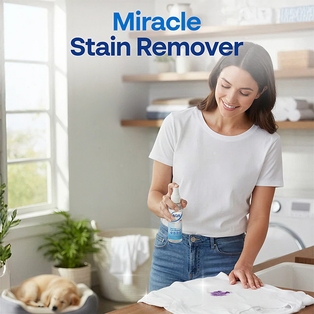 Miracle Stain Remover Spray - Toxic Bottled Spray All
