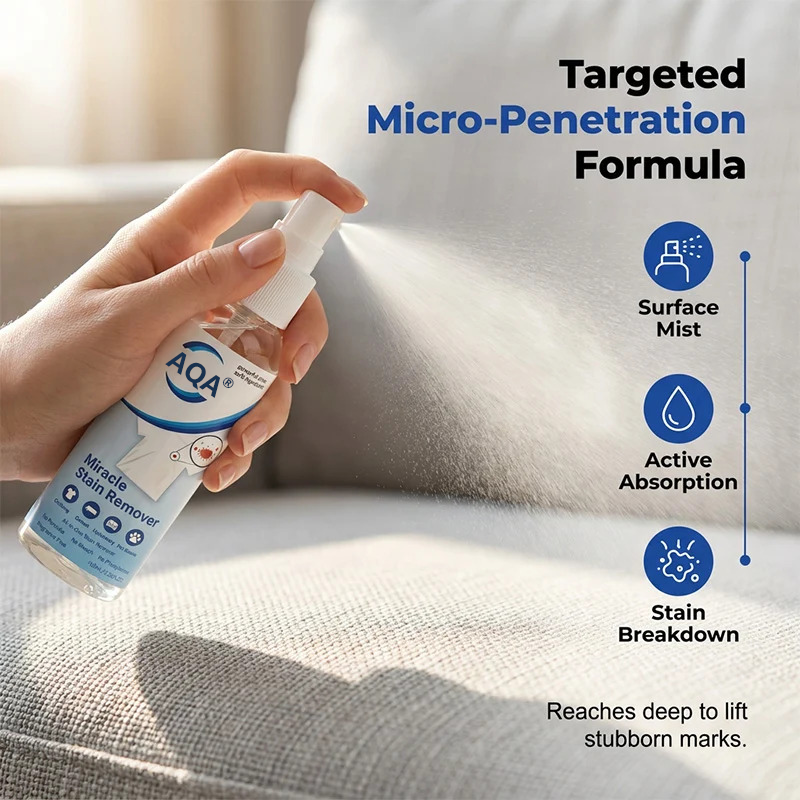 Miracle Stain Remover Spray - Toxic Bottled Spray All