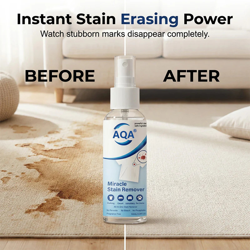 Miracle Stain Remover Spray - Toxic Bottled Spray All