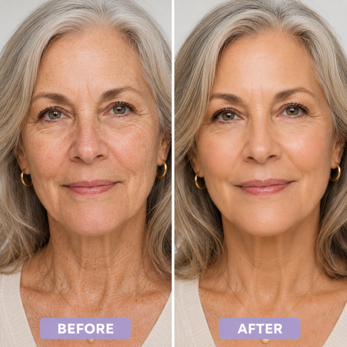 Changing Foundation Stick - The stick that makes mature skin glow again（us）