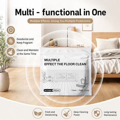 Powerful Floor Cleaning Without The Heavy Bottles♻️100-Pieces