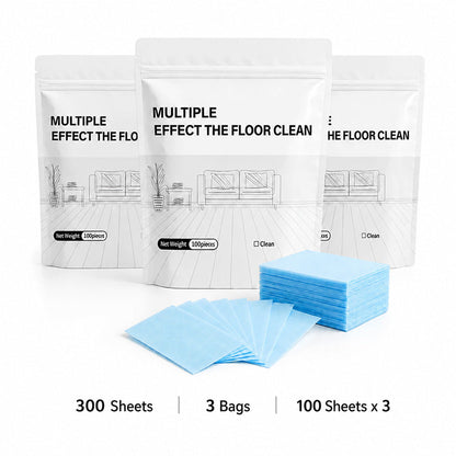Powerful Floor Cleaning Without The Heavy Bottles♻️100-Pieces