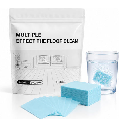 Powerful Floor Cleaning Without The Heavy Bottles♻️100-Pieces