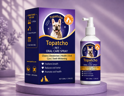 Topatcho™ 🍃Say Goodbye to Bad Breath & Plaque — Without Brushing