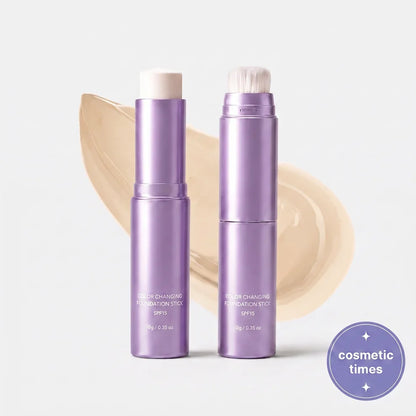Changing Foundation Stick - The stick that makes mature skin glow again（us）