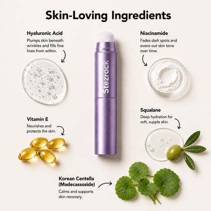 Changing Foundation Stick - The stick that makes mature skin glow again（us）