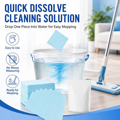 Powerful Floor Cleaning Without The Heavy Bottles♻️100-Pieces