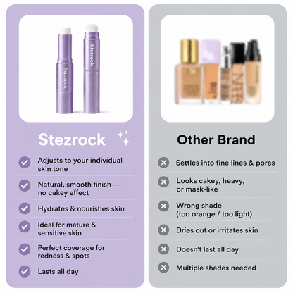 Changing Foundation Stick - The stick that makes mature skin glow again（us）
