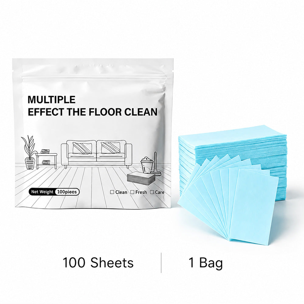 Powerful Floor Cleaning Without The Heavy Bottles♻️100-Pieces