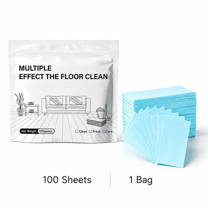 Powerful Floor Cleaning Without The Heavy Bottles♻️100-Pieces